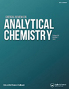 CRITICAL REVIEWS IN ANALYTICAL CHEMISTRY封面